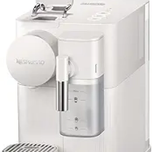 Nespresso Lattissima One Espresso Machine with Milk Frother | De'Longhi White