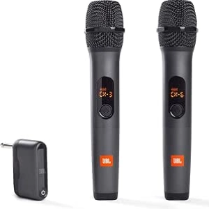 JBL Wireless Dual Microphone System - Professional UHF Receiver