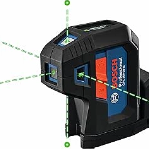 BOSCH GPL100-50G Green-Beam Self-Leveling Laser | Professional Alignment Tool