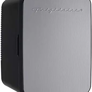 Frigidaire 10L Portable Mini Fridge - Thermoelectric Cooler & Warmer, Brushed Stainless Steel