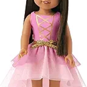 American Girl WellieWishers 14.5-inch Ashlyn Doll with Pink Outfit & Boots