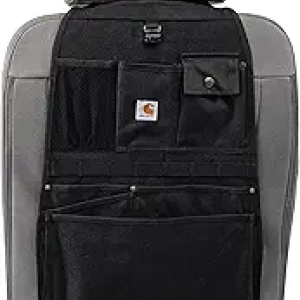 Carhartt Universal Nylon Duck Seat Back Organizer - Car & Truck Storage