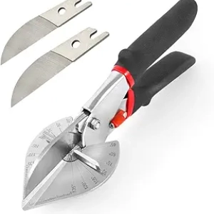 45-135° Adjustable Miter Shear Cutter - Professional Trim & Molding Scissors