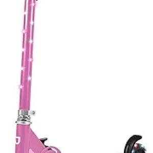 Jetson Jupiter 2-Wheel LED Light-Up Kick Scooter for Kids Ages 5+