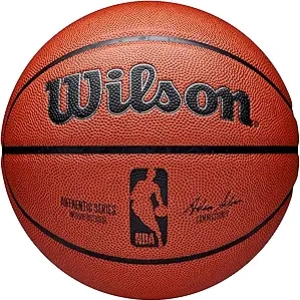 Wilson NBA Authentic Series Indoor/Outdoor Basketball - Official Size 7