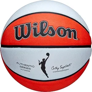 Wilson WNBA Authentic Series Basketball Size 5 - Official Game Ball