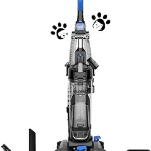 Eureka PowerSpeed 10lb Lightweight Upright Vacuum - Powerful Bagless Cleaner for Carpet & Hard Floors