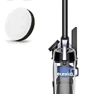Eureka NEU10AE5 Bagless Upright Vacuum Cleaner - Lightweight & Powerful for Carpets & Floors