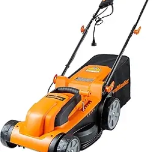 LawnMaster MEB1114K 15-Inch Electric Corded Lawn Mower - 11AMP
