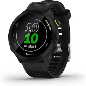 Garmin Forerunner 55 GPS Running Watch - 2 Week Battery, Heart Rate Monitor
