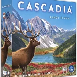 Cascadia Board Game - Award-Winning Strategy Game for Family Fun
