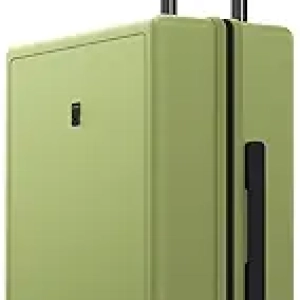 LEVEL8 20" Carry On Luggage - TSA Approved Spinner Wheels, Hard Shell Suitcase for Travel