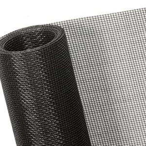 48"x118" Fiberglass Window Screen Mesh - Durable Replacement for Doors & Windows