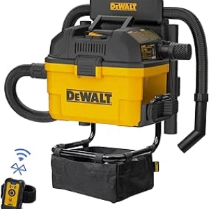 DEWALT 6 Gallon 5 HP Wall-Mounted Wet Dry Vacuum Cleaner | DXV06G Garage Shop Vac