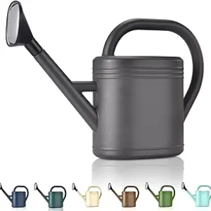 1 Gallon Watering Can with Sprinkler Head - Long Spout Garden Watering Pitcher