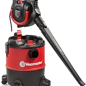 Vacmaster 6 Gallon Wet/Dry Vacuum with Detachable Blower | 5 Peak HP