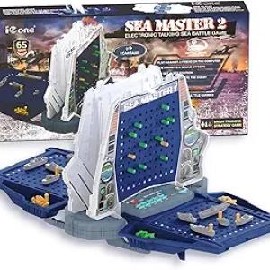 iCore Electronic Battle Game Ship - Interactive Strategy Game for Kids & Adults