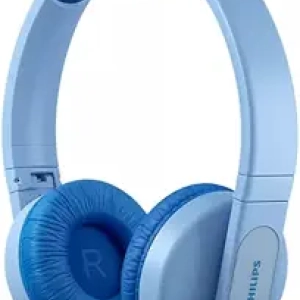 Philips K4206 Kids Wireless Headphones - 85dB Safe Hearing, 28H Battery & Parental Controls