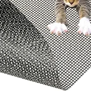 Heavy Duty Pet Proof Window Screen Replacement - 60" x 100" Fiberglass Mesh for Dogs