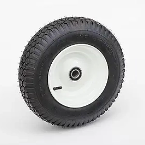 16" Pneumatic Tire with 1" Roller Bearing - Wheelbarrow & Hand Truck Replacement Wheel