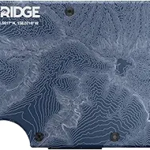 Ridge Wallet - RFID Blocking Slim Minimalist Front Pocket Wallet | Lifetime Guarantee