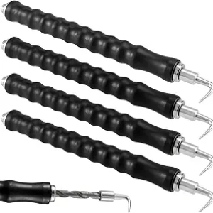4 PCS Automatic Rebar Tie Wire Twister Tool with Ergonomic Rubber Handle