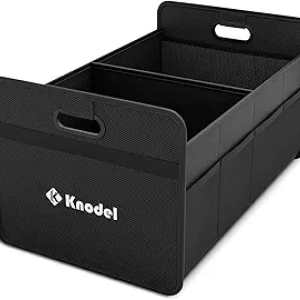 K KNODEL Car Trunk Organizer - Foldable Storage with Reinforced Handles