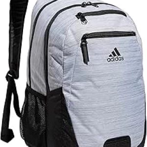 Adidas Foundation Laptop Backpack - Durable Unisex Travel Bag for Men & Women