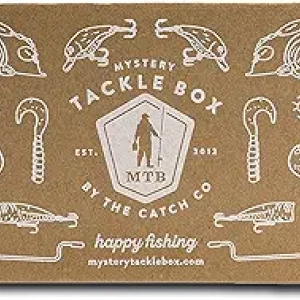 Catch Co Mystery Tackle Box - Premium Bass Fishing Lures Kit
