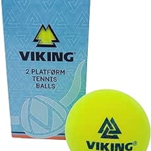 Viking Extra Duty Platform Tennis Ball Yellow - APTA Approved (2-Ball Sleeve)