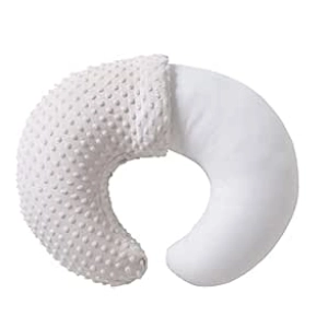 Nursing Pillow for Breastfeeding & Bottle Feeding - Baby Support Pillow with Removable Cover