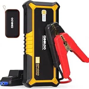 GOOLOO GP4000 4000A Jump Starter - Portable Car Battery Booster Pack with USB-C