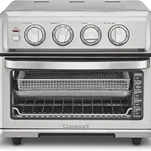 Cuisinart 8-in-1 Air Fryer Toaster Oven 1800W | Large Capacity Grill & Convection