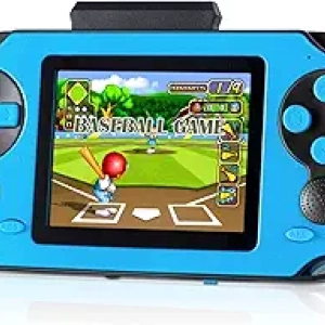 16 Bit Handheld Game Console - 230 Classic Games, 3'' HD Screen, Rechargeable Battery
