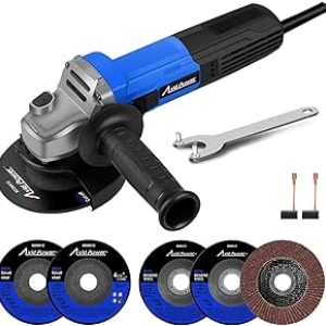 AVID POWER 7.5-Amp 4-1/2 inch Angle Grinder - Professional Electric Cutting & Grinding Tool