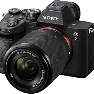 Sony Alpha 7 IV 33MP Full-Frame Mirrorless Camera with 28-70mm Lens Kit