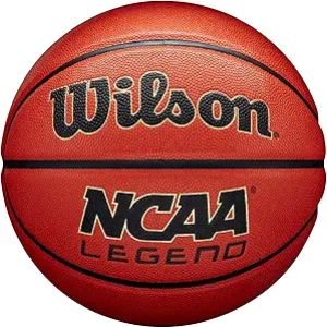 Wilson NCAA Legend Basketballs | Official Sizes 5, 6 & 7 for All Ages