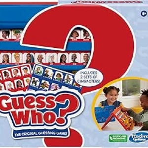 Hasbro Guess Who? Original Board Game - Classic 2-Player Mystery Game for Kids Ages 6+