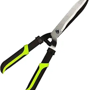 19 Inch Hedge Clippers Shears - Professional Bush Trimmer with Sharp Wavy Blades