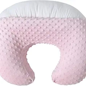 Nursing Pillow for Breastfeeding & Bottle Feeding - Multi-Use Baby Support Pillow