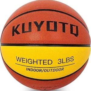 Heavy Weighted Training Basketball 3LBS - Improve Dribbling, Handling & Shooting Skills
