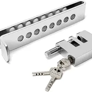 Heavy Duty Car Brake Clutch Lock - Anti-Theft Steering Wheel Lock