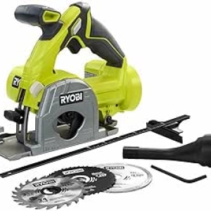 RYOBI ONE+ 18V Cordless 3-3/8" Multi-Material Plunge Saw | Tool Only