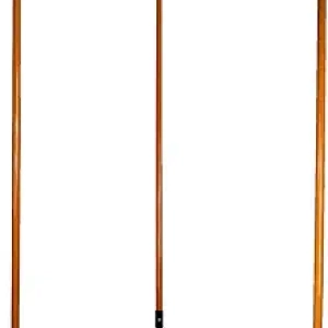Ashman 3-Piece Garden Rake Set - Bow Rakes & Hoe with Ergonomic Handles
