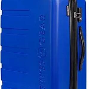 SwissGear 7366 Hardside Expandable Luggage 23-Inch with Spinner Wheels & TSA Lock