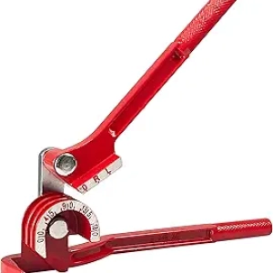 HFS Tube Bender 0-180° | 1/4 5/16 3/8 Inch Copper Aluminum Pipe Bender