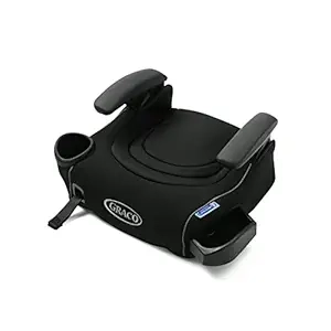Graco TurboBooster LX Backless Booster Seat with Affix Latch | 40-100 lbs