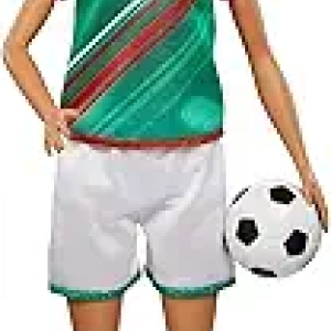 Barbie Soccer Player Doll #16 with Brunette Ponytail & Accessories