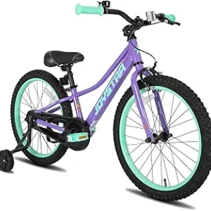 JOYSTAR NEO 20 Inch Kids Bike - Mountain Bike for Ages 6-10 with Training Wheels