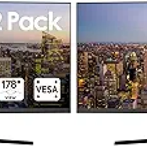 Packard Bell 27" FHD Monitor 1920x1080 - 75Hz Gaming Display, VESA Mount, 2 Pack